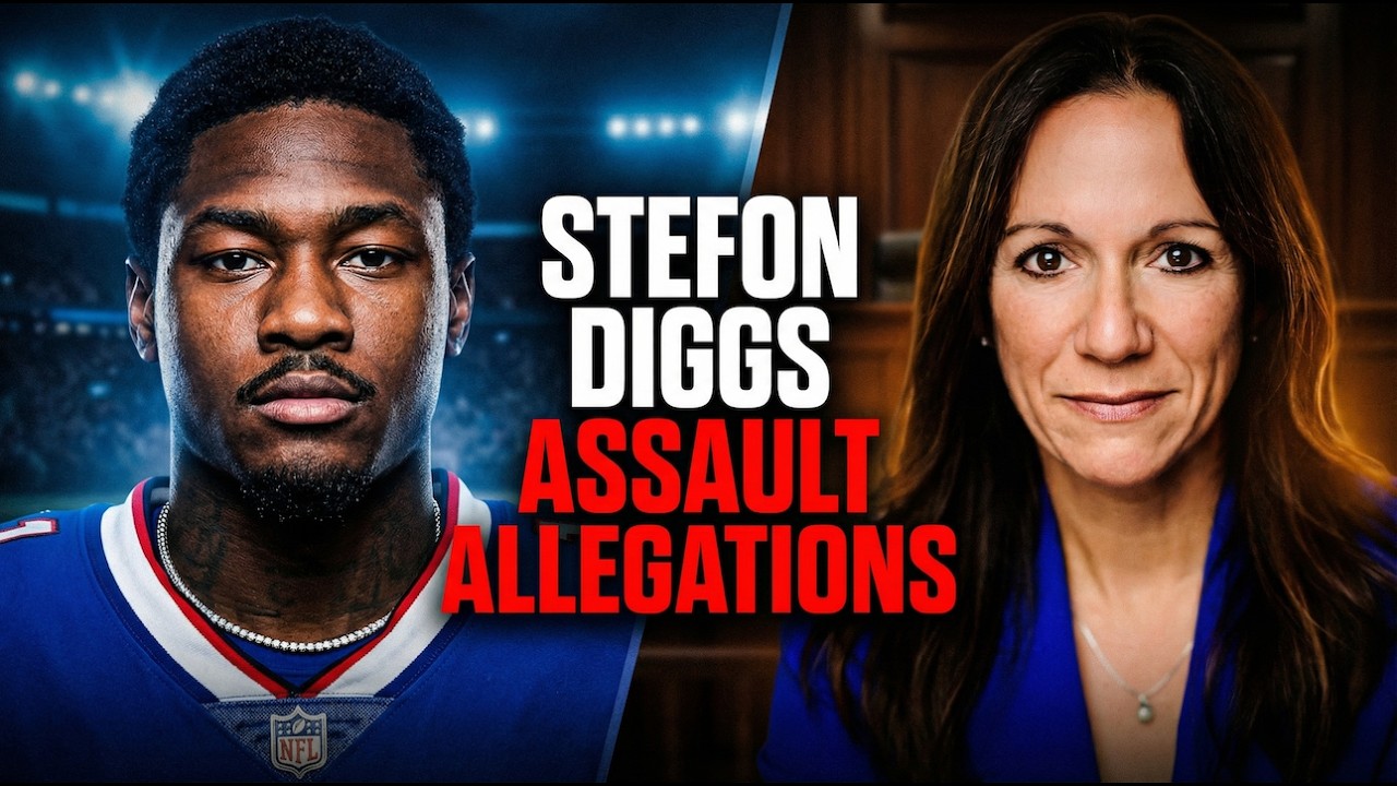 Stefon Diggs Assault Allegations | Criminal Lawyer Reacts