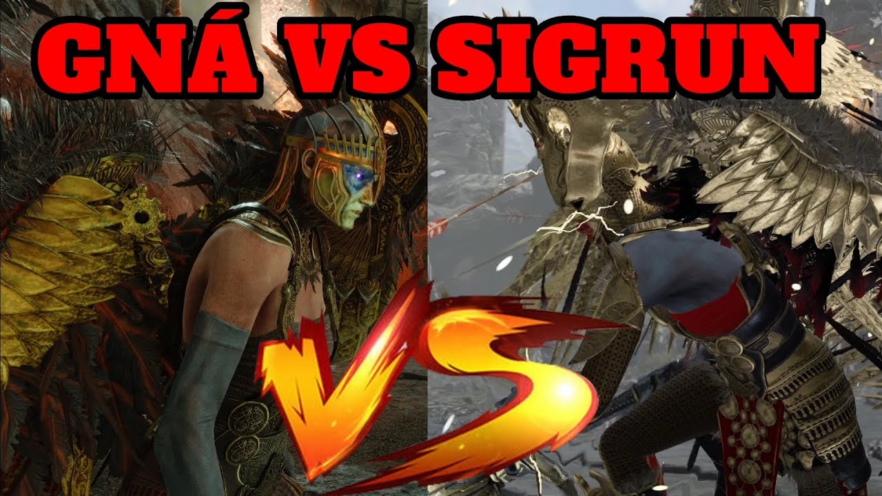 Sigrun vs Gná ¿QUIEN GANARÍA Y POR QUÉ?!!!