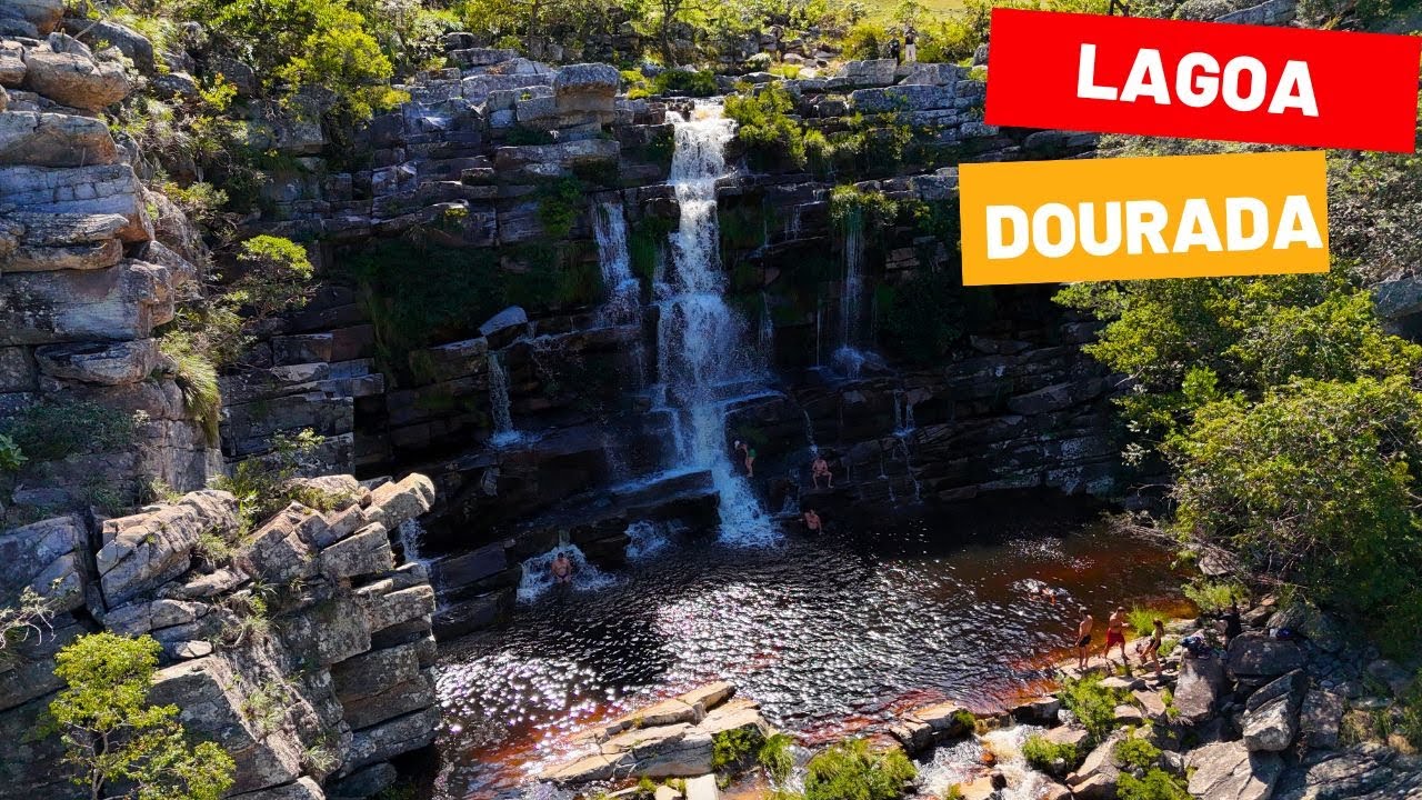 CACHOEIRA DAS FADAS, VALE DA LAGOA DOURADA, E CACHOEIRA DA LILI NA SERRA DO CIP&Oacute;