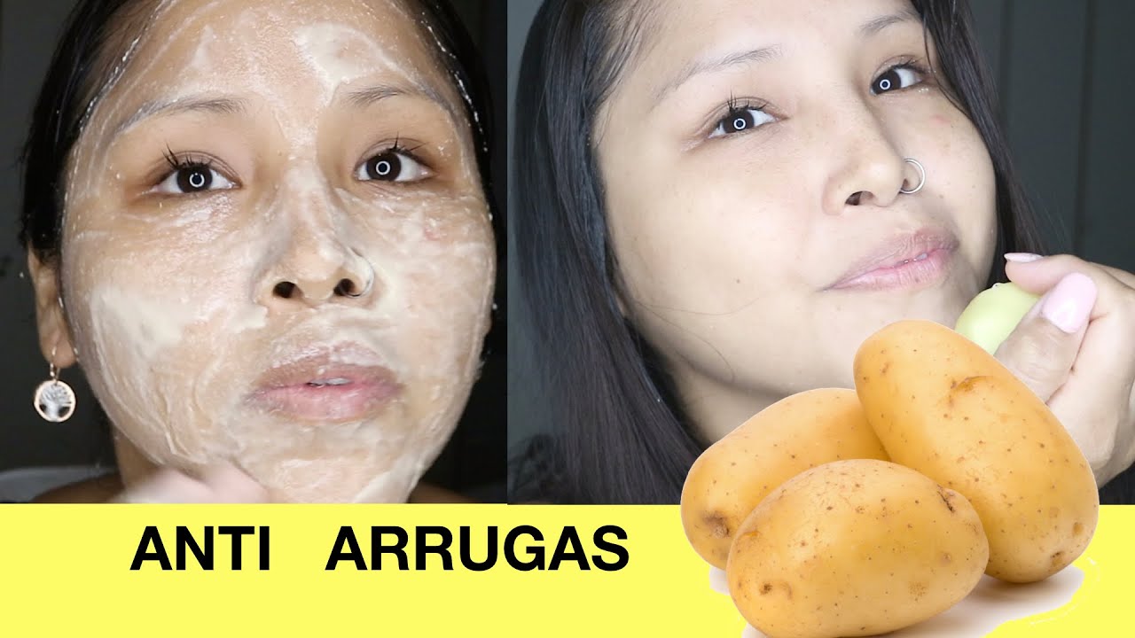 ELIMINA LAS ARRUGAS EN SOLO 3 NOCHES CON UNA PAPA || MAYA BELLEZA DE LA INDIA