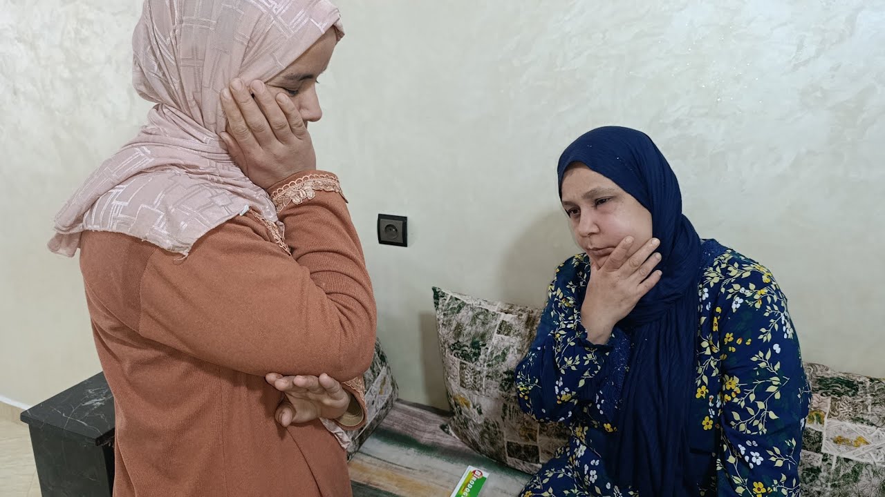 ما بدينا أمي حليمة وهذا الشيء اللي واقع لها 🤔 زادتنا حتى بهيجة راجلها خرجلها عينيها 🥲🙆🏼‍♀️
