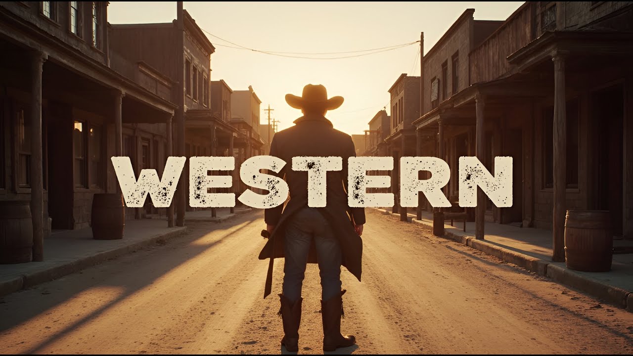 Western Day Calm | Soft Frontier Music for Background Focus and Rest