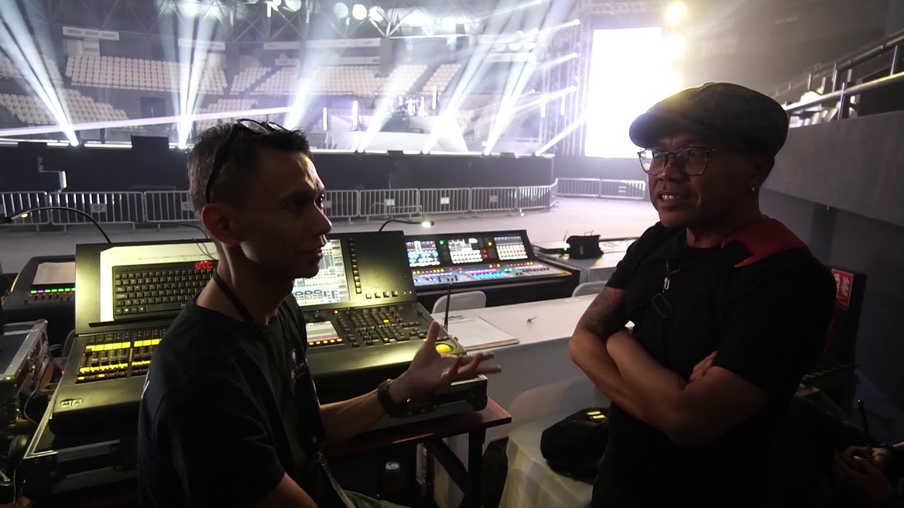 BAGAIMANA MENJADI LIGHTING DESIGNER- KONSER ANGGUN 2019