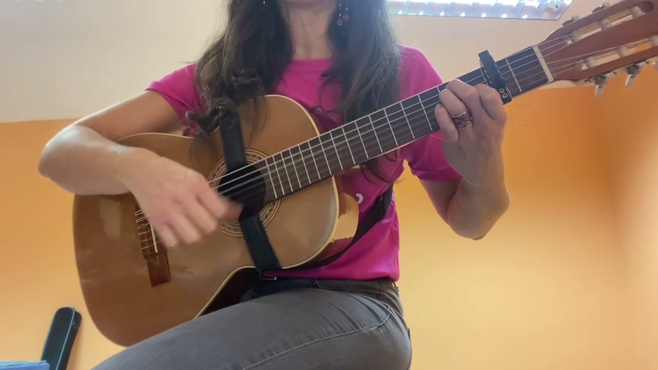 Niña María-Rumba-Cejilla II traste