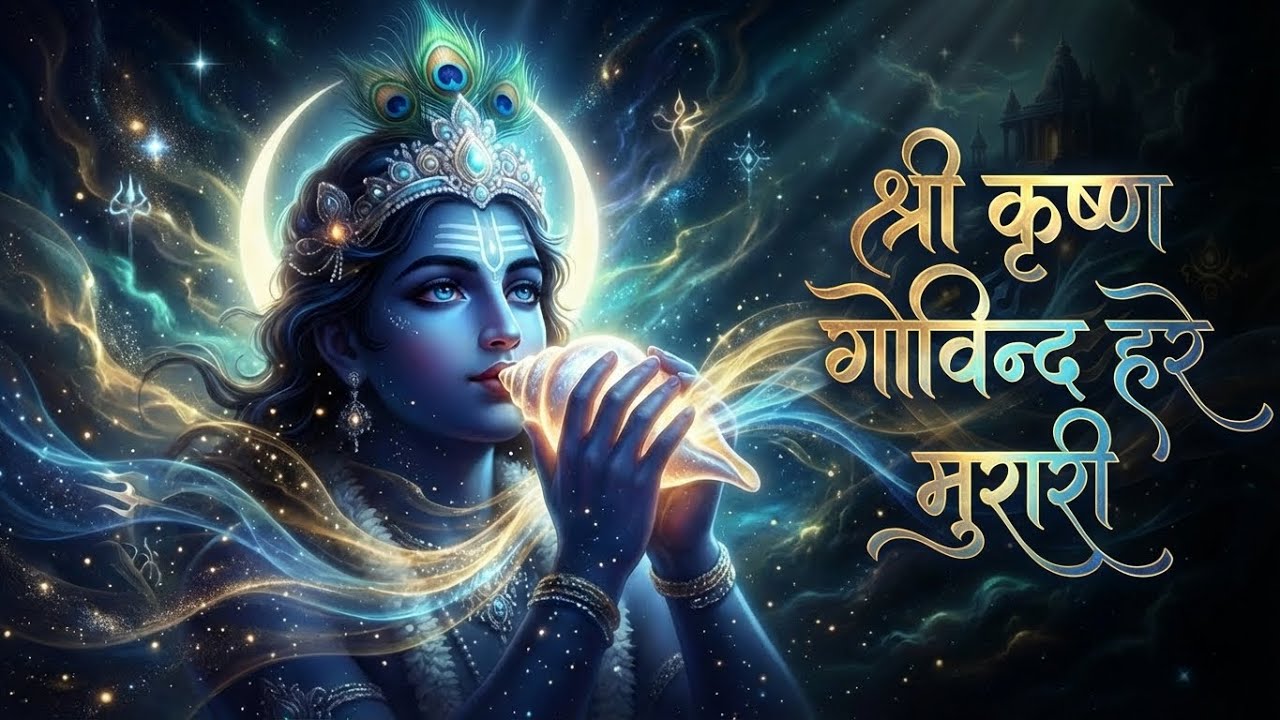 Shri Krishna Govind Hare Murari | श्री कृष्ण गोविंद हरे मुरारी