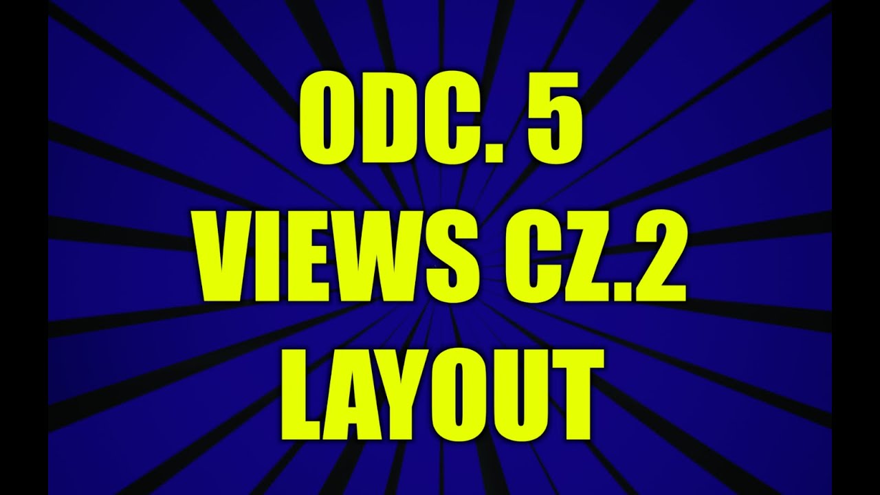 GrandMA2 po Polsku - 5. Views cz.2, Layout - czyli bardzo przydatne narzędzie