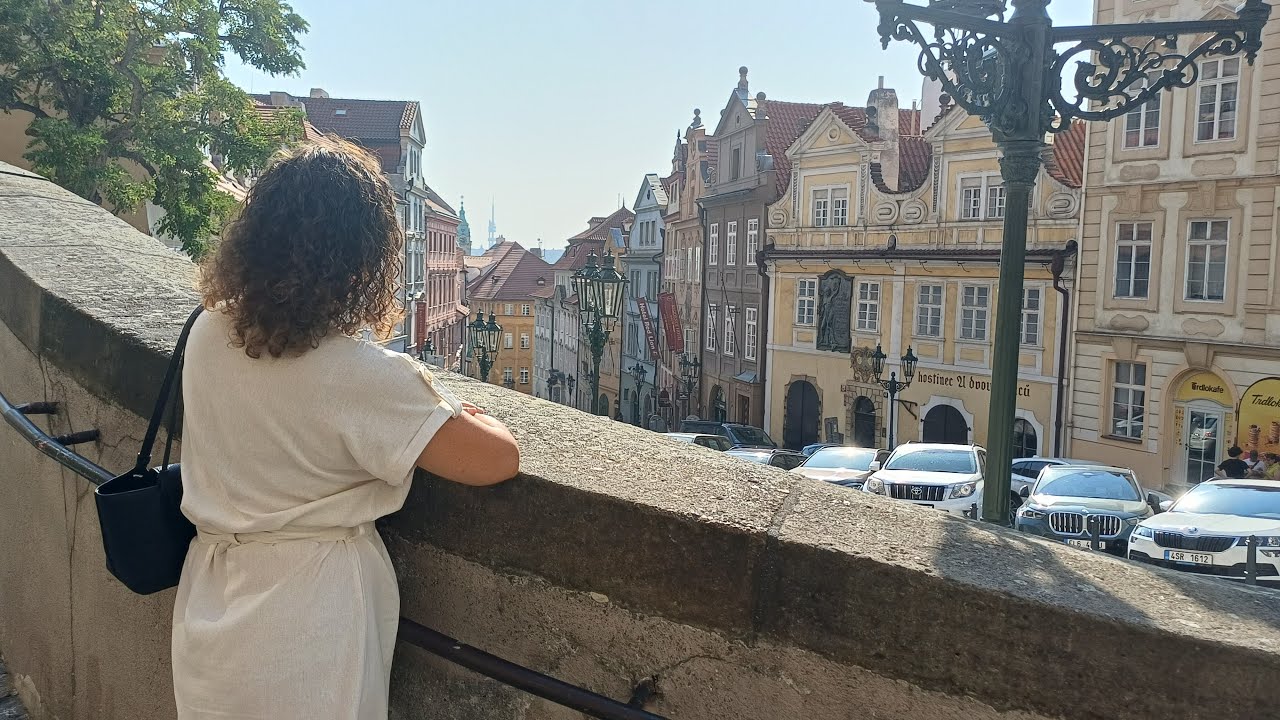CZECHIA - 4. Prague. U Hrocha (У Бегемота) , U Dvou Kocek , U Cerneho vola  4  серия - август 2025 г