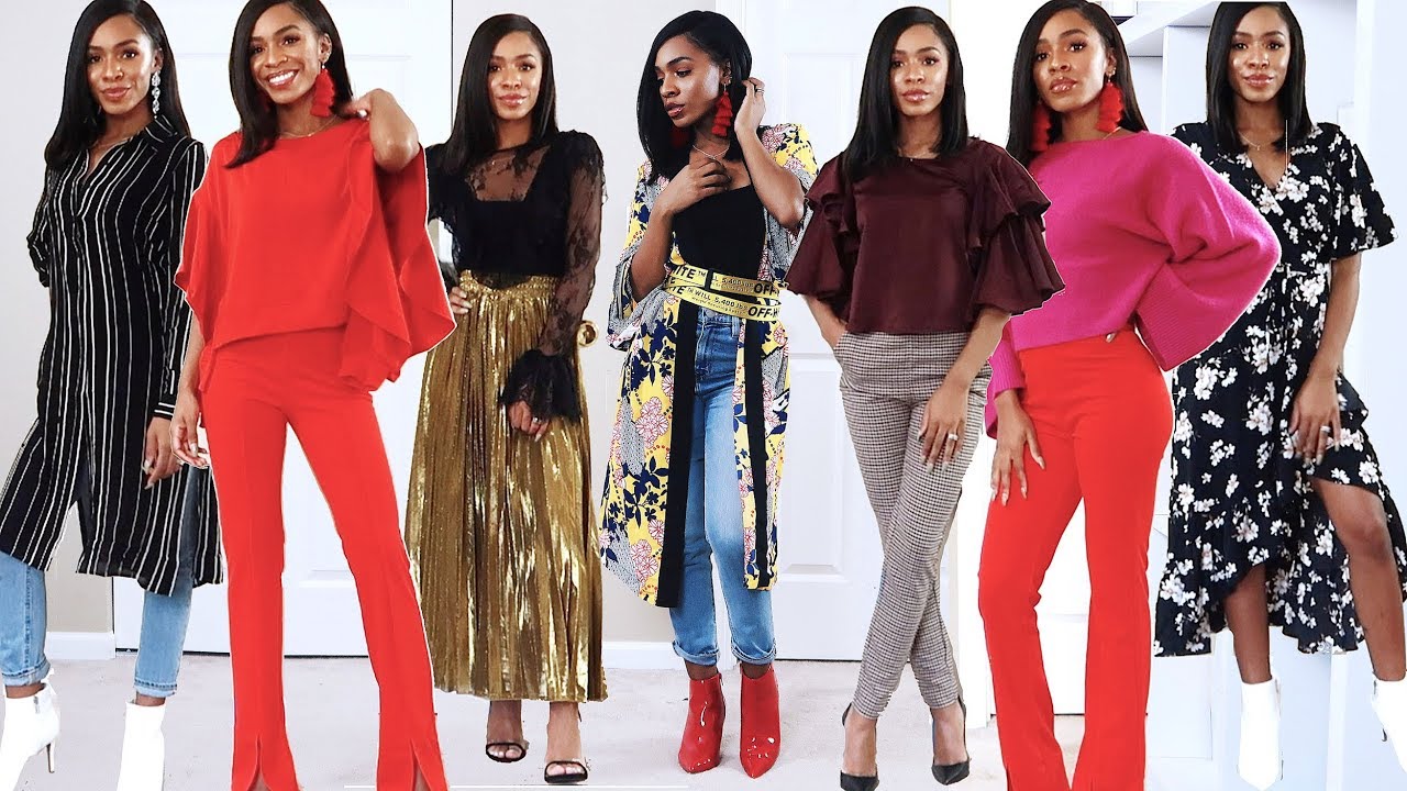 CHURCH/WORK OUTFITS: Forever21, Fashion Nova & More! ▸ VICKYLOGAN