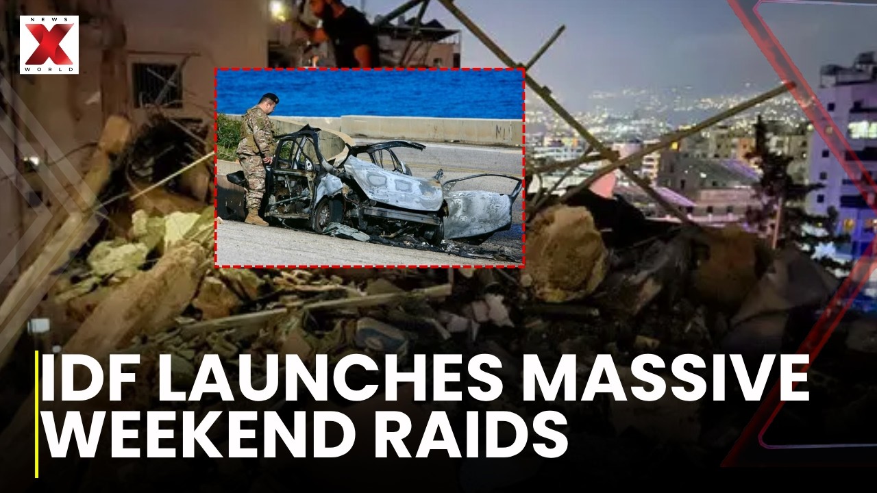 IDF Killed Hezbollah fighter: Israeli military launches strikes on Hezbollah infrastructure