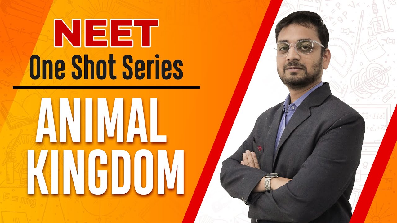 Animal Kingdom Explained|NEET One Shot-Biology|Motion NEET #neet2023 #motionkota #neetbiology #neet