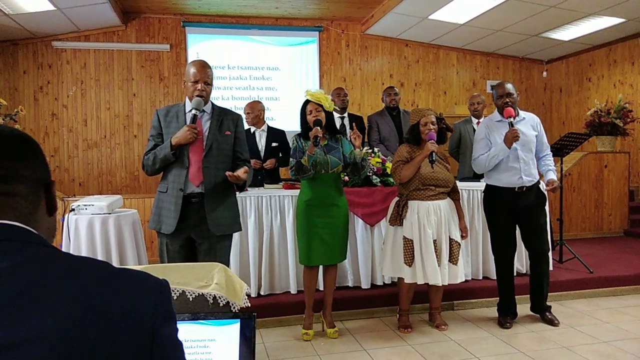 O ntese ke tsamaye nao