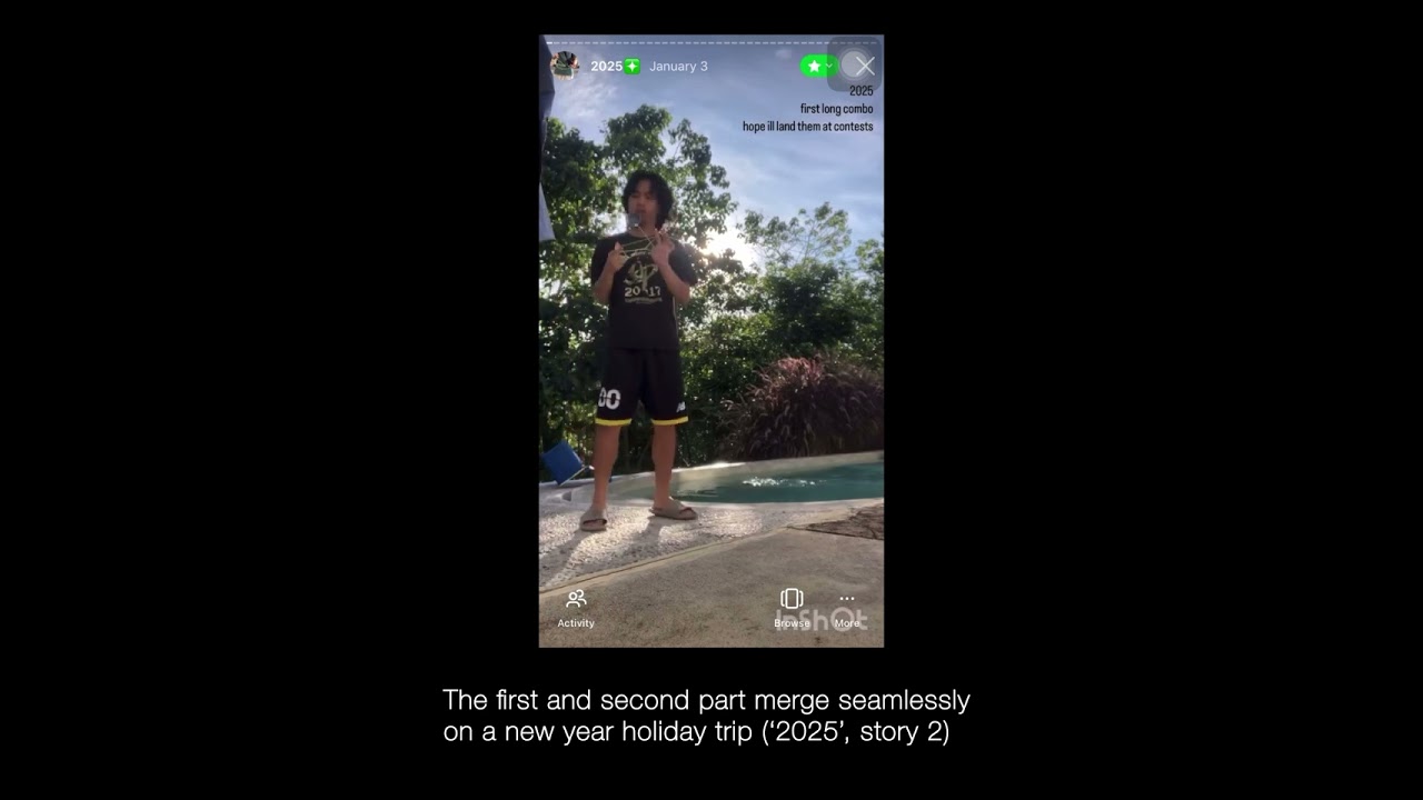 Story Behind the Trick 04 & 05: The Long Becoming