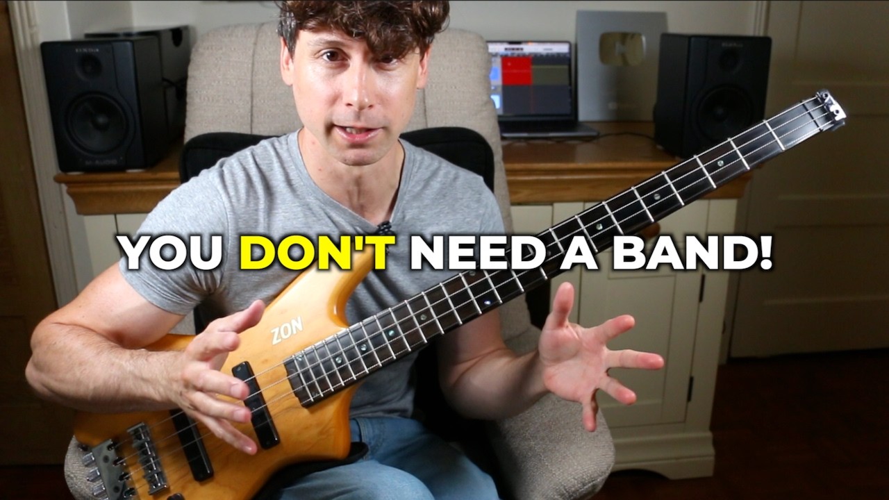 How I Write Songs On Bass Guitar