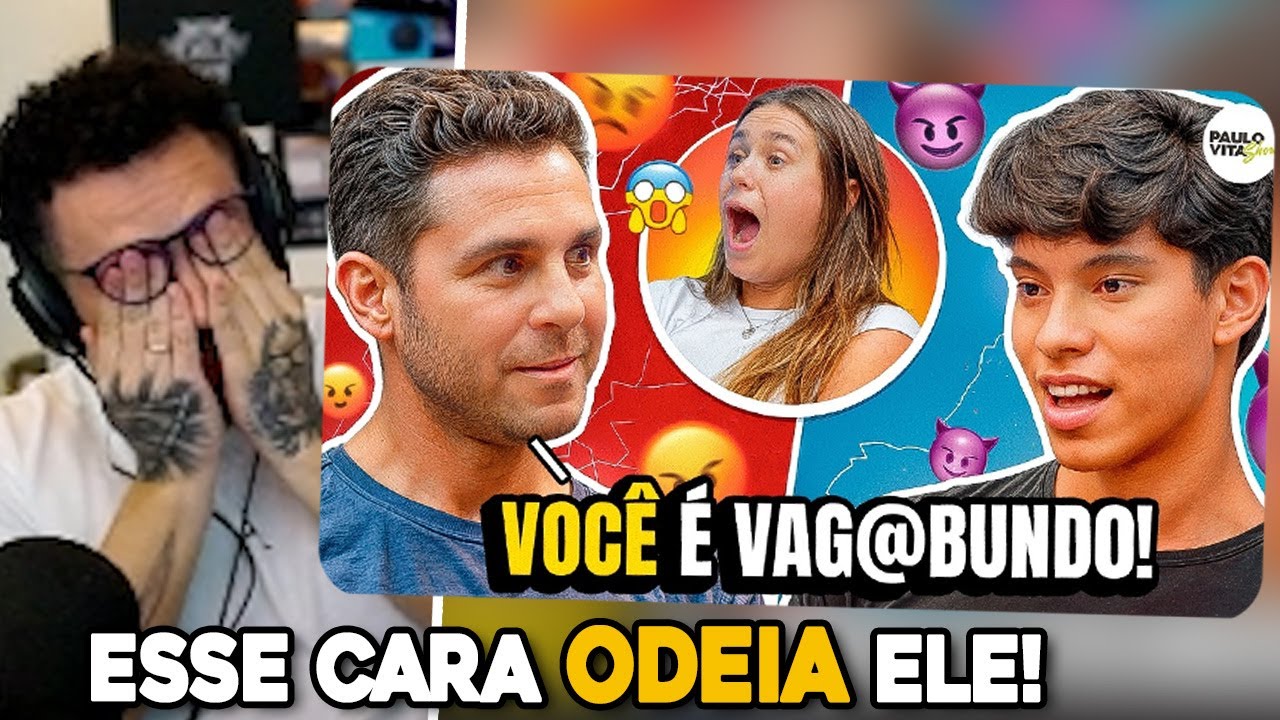 o PAI DELA e o NAMORADO jogaram verdade ou desafio  | YETZ REACT