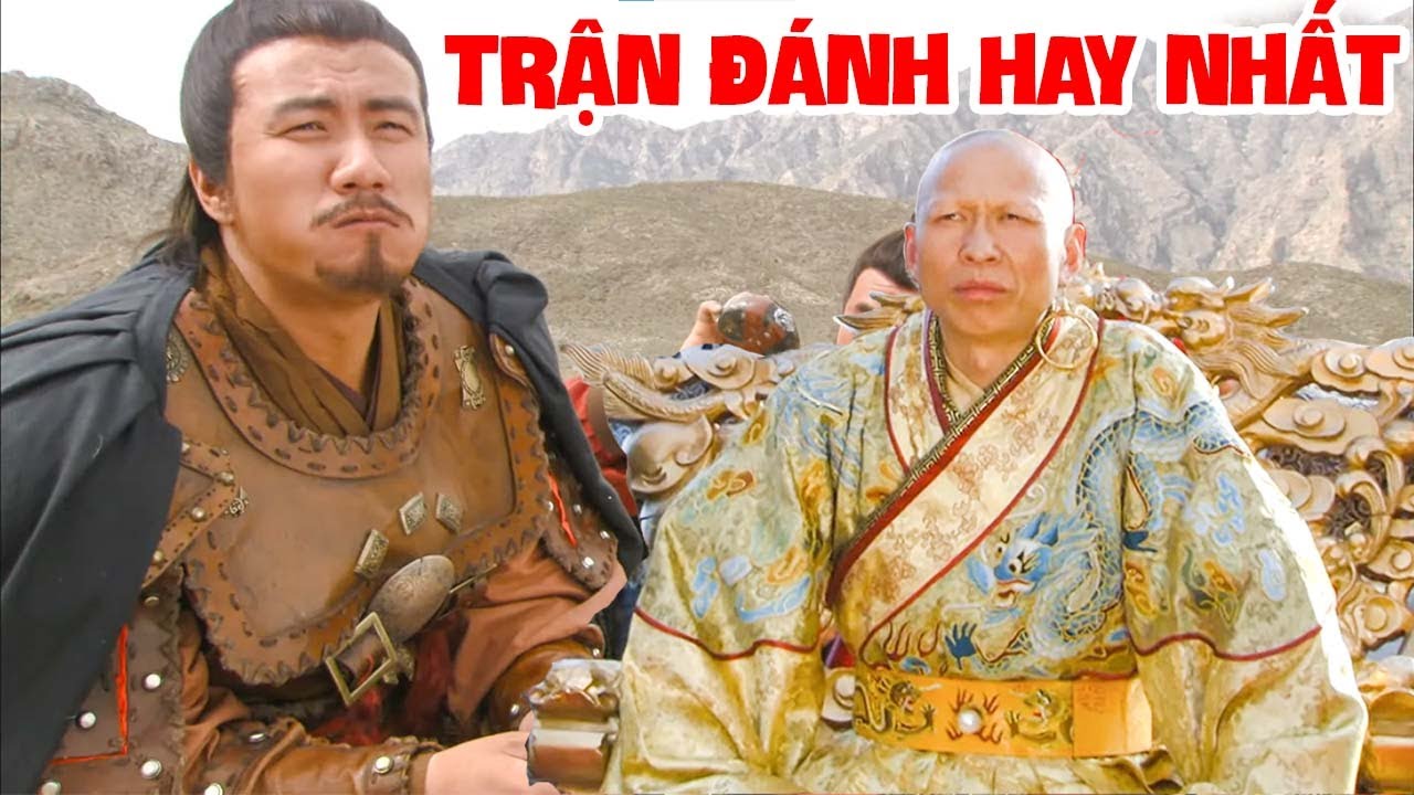 Có Lẽ Đây Là Trận Đánh Hay Nhất Trong Lịch Sử Làm Lên Tên Tuổi Chu Nguyên Chương | Phim Cổ Trang Hay
