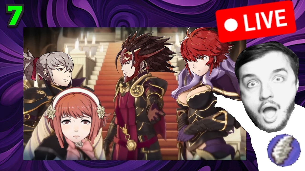 🔴Lunatic Conquest but it's Hoshido units Part 7