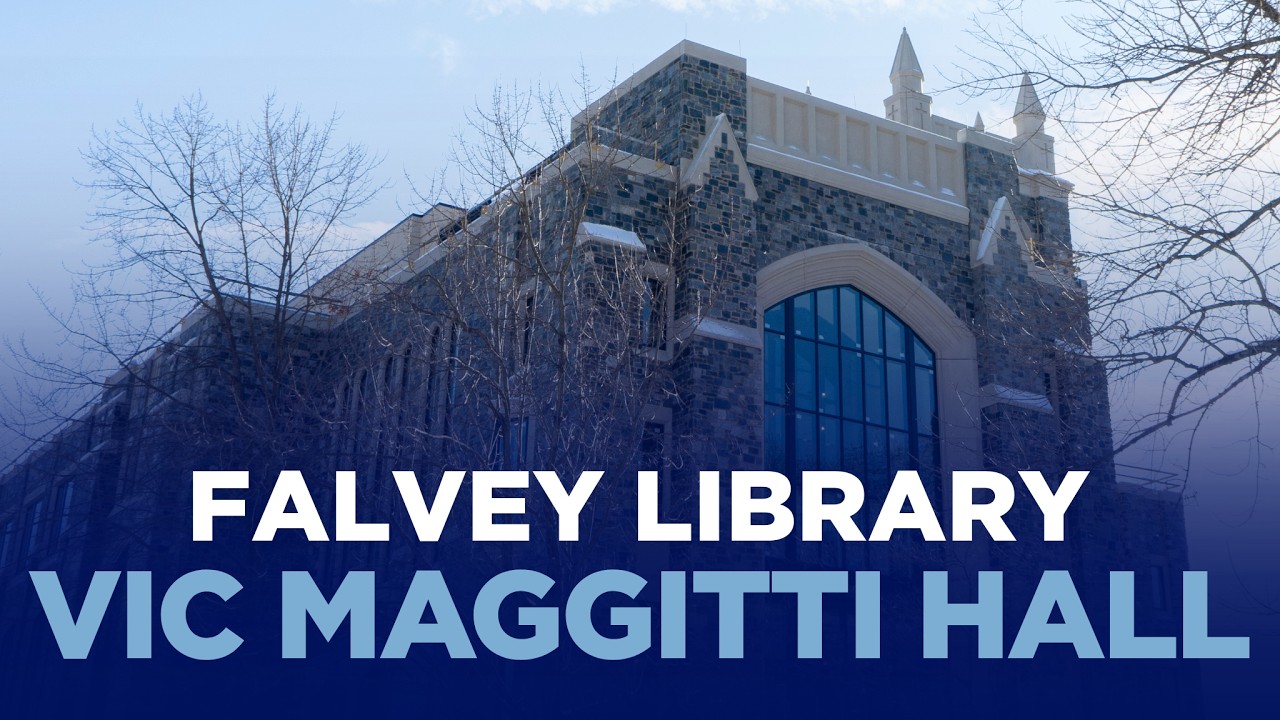 Falvey Library at Vic Maggitti Hall: Building the Future of Villanova