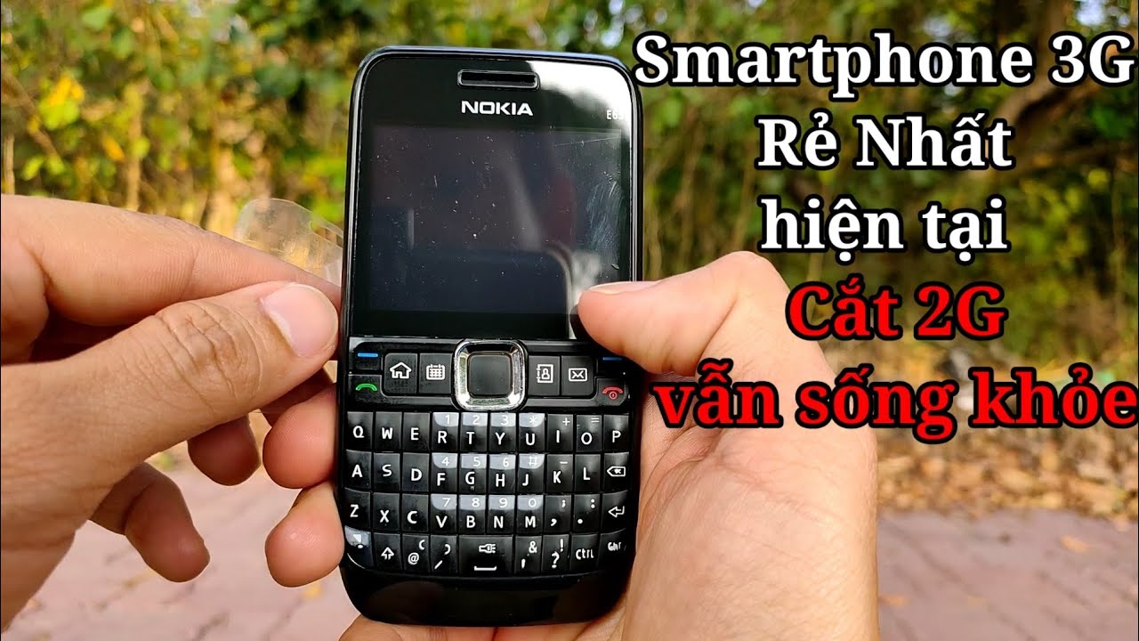 Mua Nokia E63 Giá Rẻ Trên Shopee Và Cái Kết | hóng hớt công nghệ
