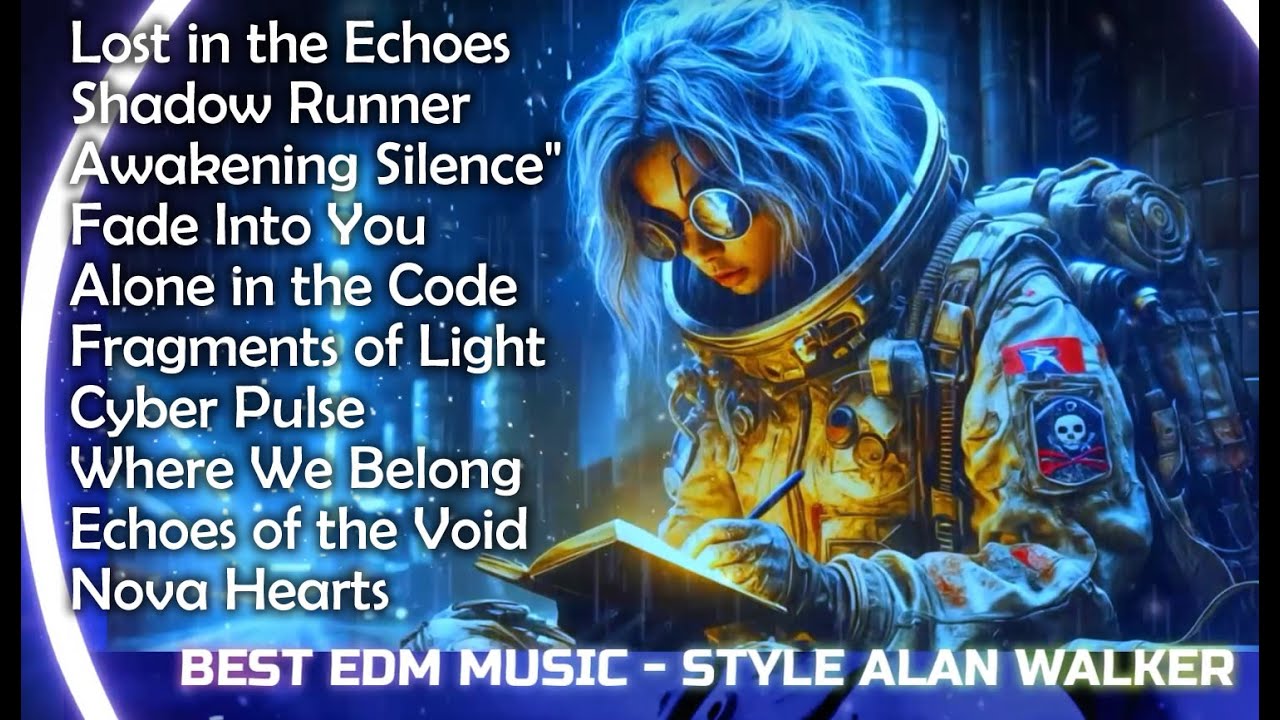 Skyline Sounds EDM Viral Mix 2025 x Alan Walker Style (WIth Lyrics)