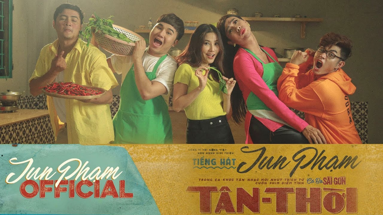 T&acirc;n Thời (C&ocirc; Ba S&agrave;i G&ograve;n OST) - Jun Phạm | Official MV