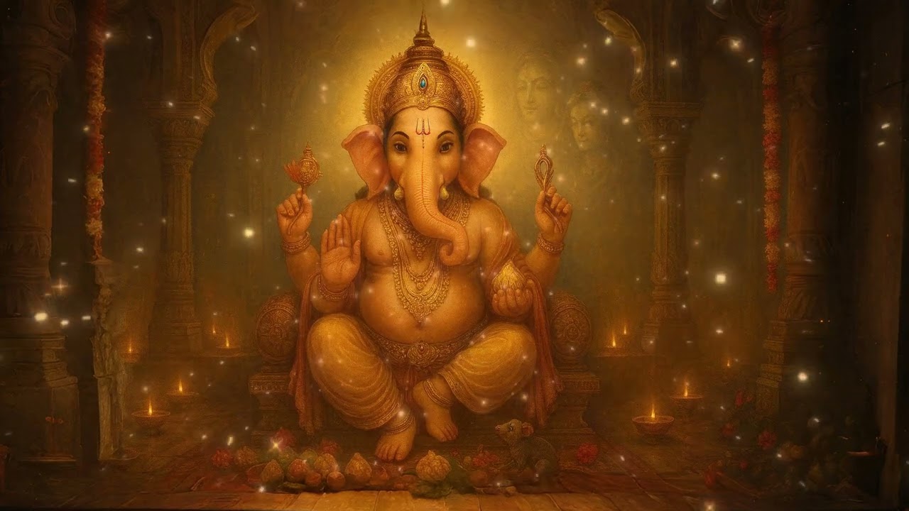 जय गणेश जय गणेश जय गणेश देवा | Ganesh Aarti 2025 | Ganpati Bappa Morya