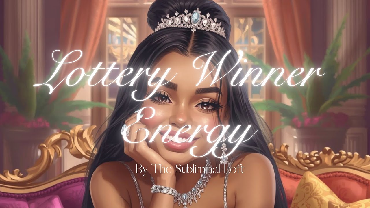 LOTTERY WINNER ENERGY ✨ | RnB Manifestation Song | Born Lucky | HIGHLY BLESSED SONG | Fast Working!!