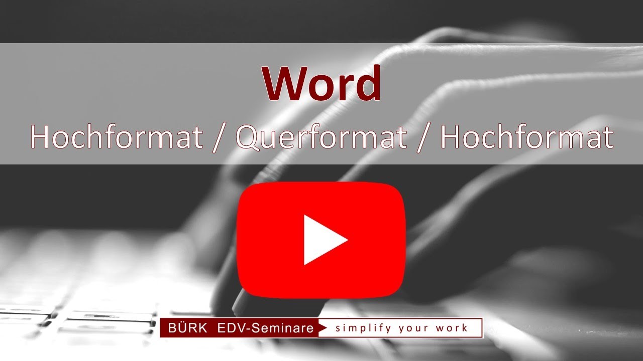 Die Magie der Abschnittswechsel in Word