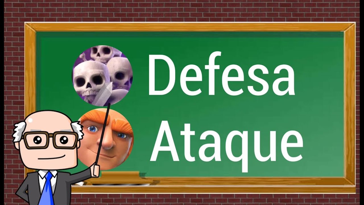 ESCOLA Clash royale aprenda jogar bem!!!
