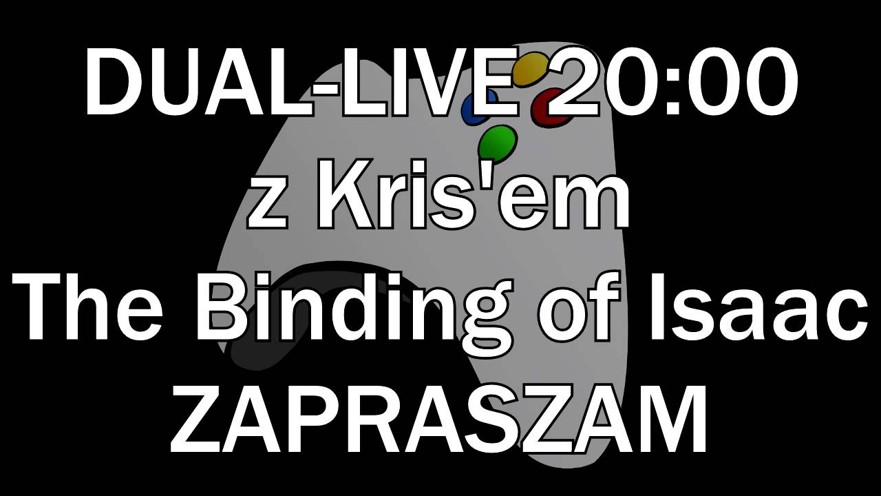 DUAL LIVE! 6 grudnia (piątek) o 20:00! ZAPRASZAMY!