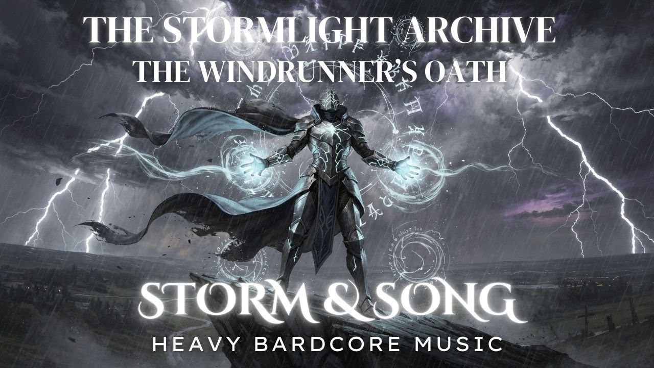 The Windrunner’s Oath | Stormlight Archive Song – Heavy Bardcore Anthem