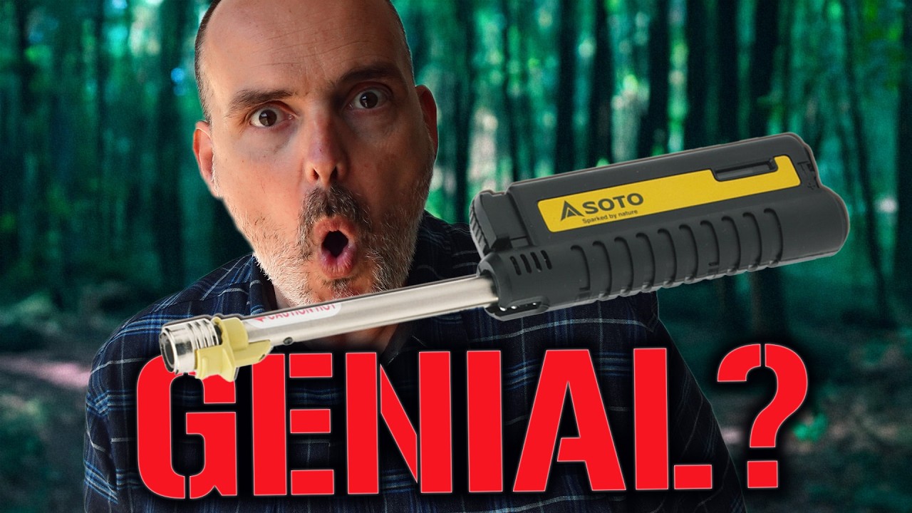 Bestes Survival Feuerzeug? SOTO Lighter im Test