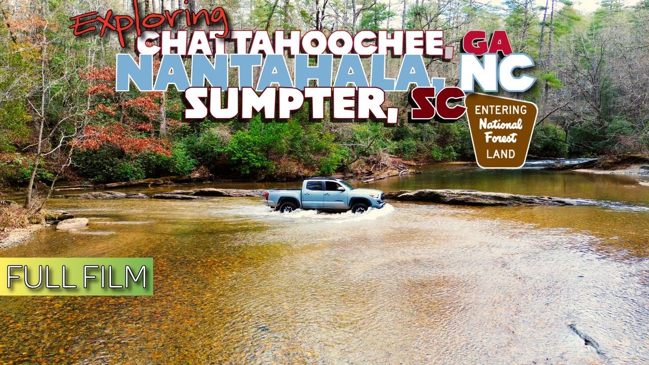 3 National Forests in 3 Days - EXPLORING Off-Road