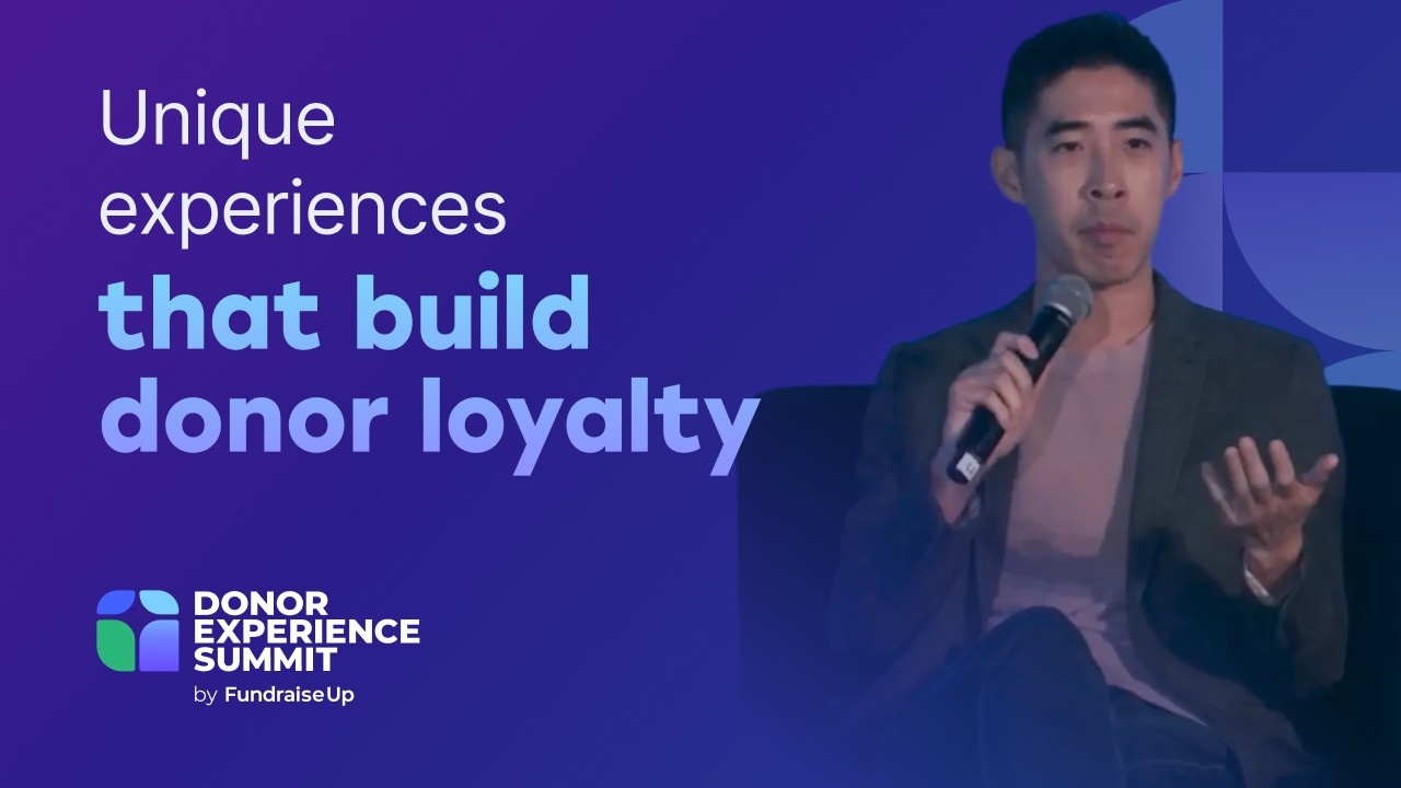 Why exceptional experiences build donor loyalty | Donor Experience Summit 2025