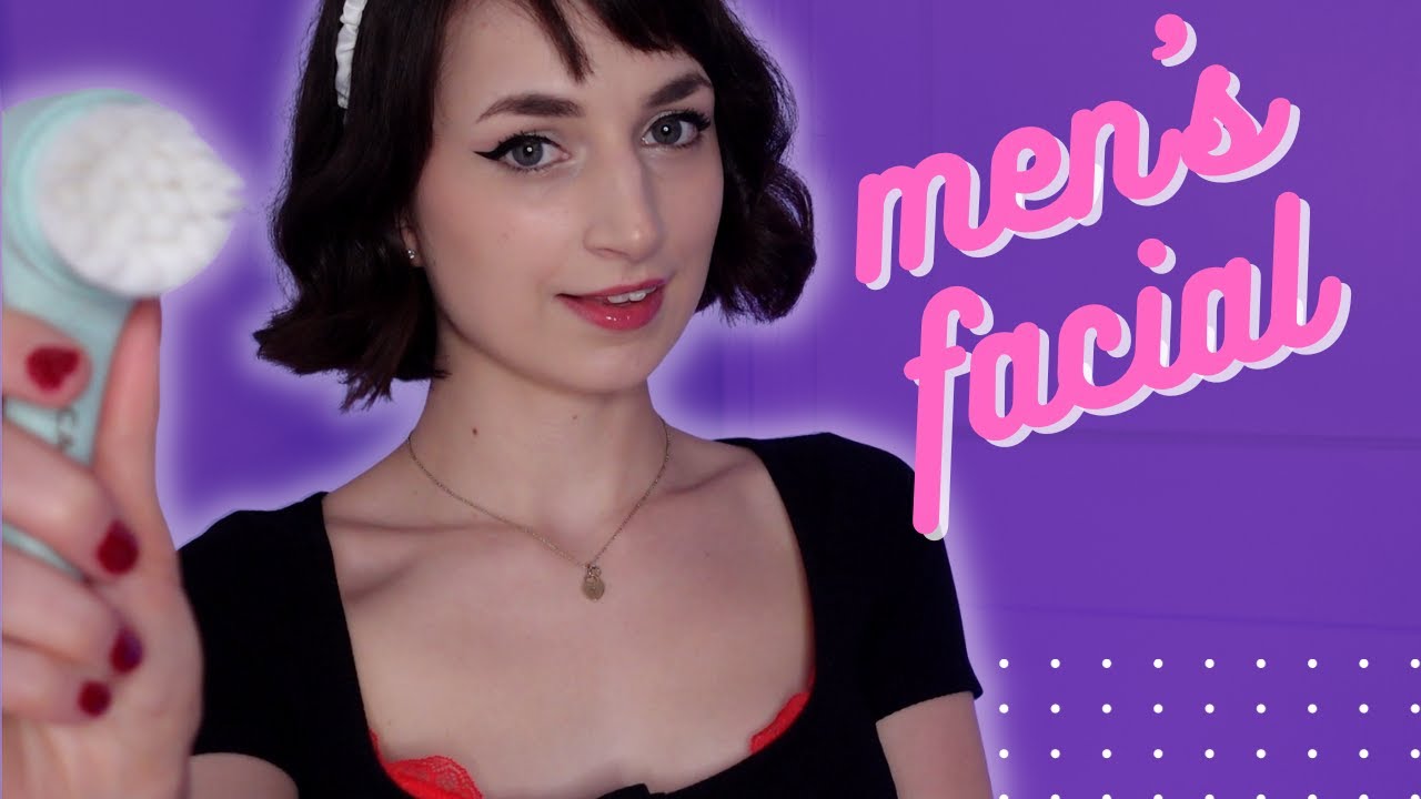 ASMR | Men's Spa Facial Roleplay 🧖‍♂️