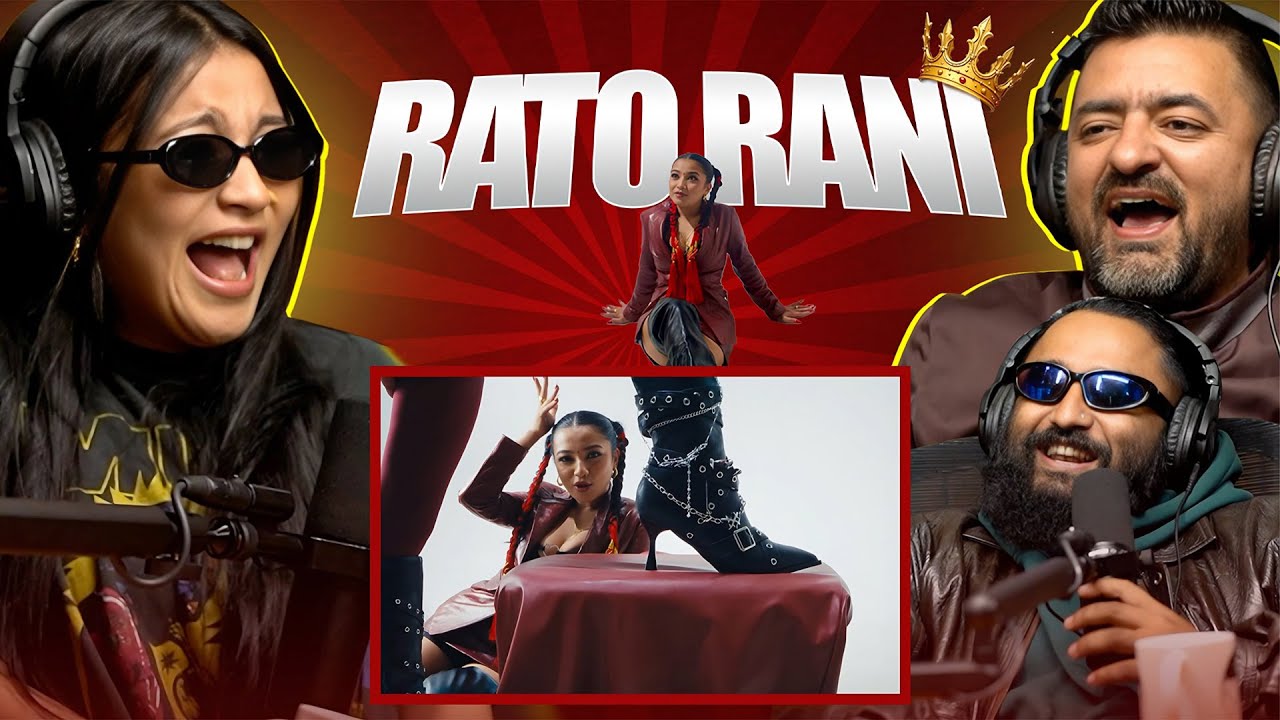 RATO RANI : CHILL PILL I EP - 148 I  KSHITIZ KC, UTSAV SAPKOTA I @RATORANIOFFICIAL