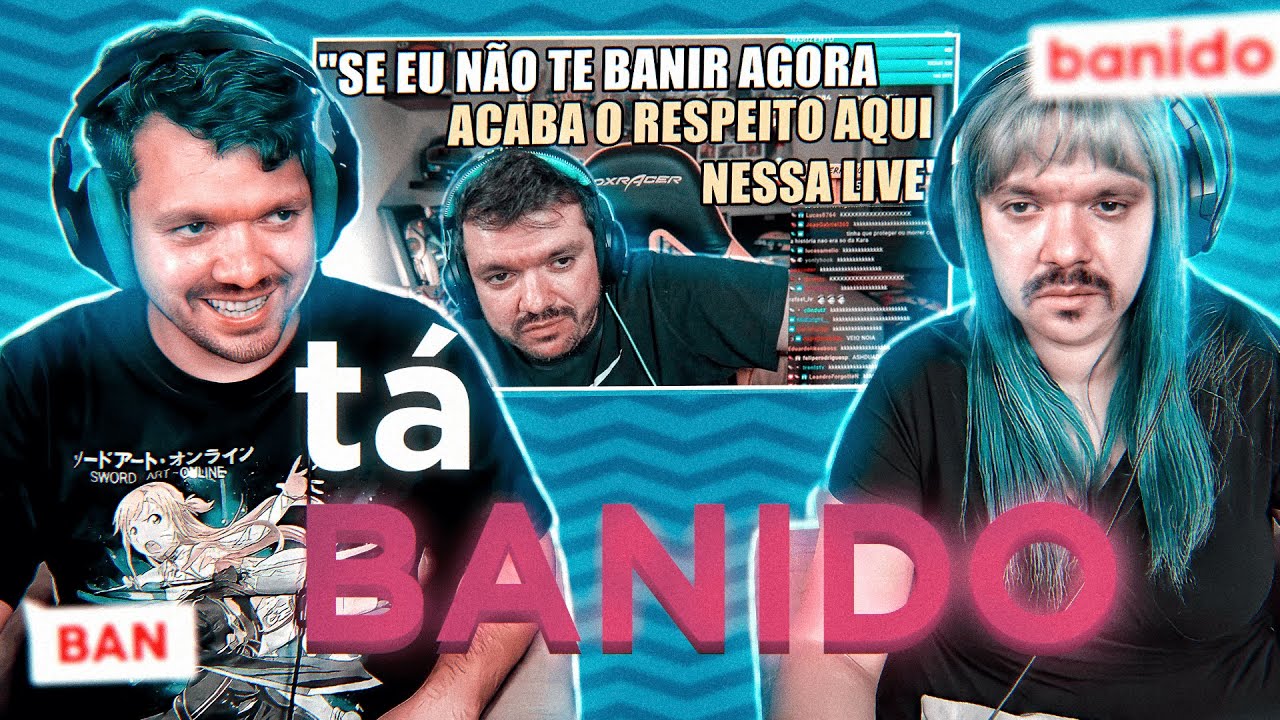 TOP 10 GAULES BANINDO O CHAT