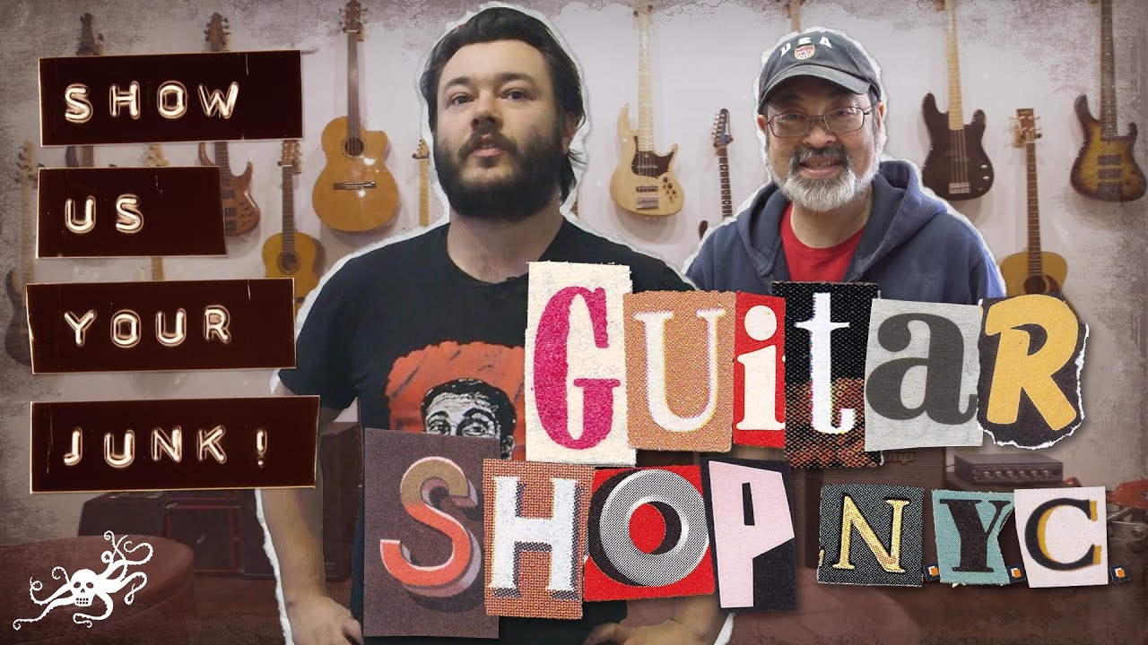 Покажите нам свой хлам! Эпизод 26 — The Guitar Shop NYC | EarthQuaker Devices