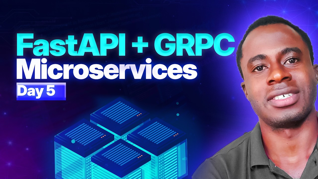 FastAPI Microservices: gRPC & Protobuf Tutorial | Microservices | Day 5
