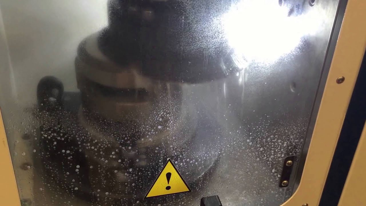 PRECITOOLS Grinding machine for punching tools (F-Station blank die grinding)