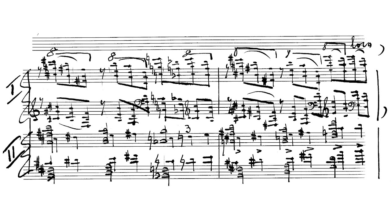 Ludomir Różycki - Piano Concerto No. 2 (Plowright, Borowicz)