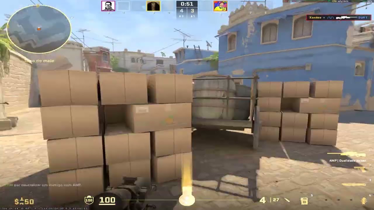CS2 - Highlight de um RUIM #4
