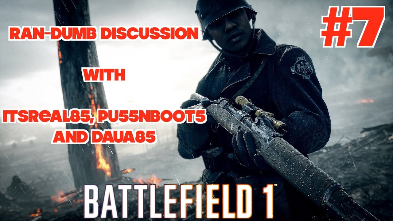 RANDUMB DISCUSSION ( GAMECAST) WITH ITSREAL85, PU55NBOOT5,DAUA85