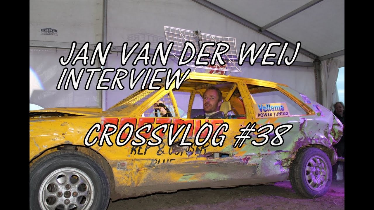 Interview Jan van der Weij CrossVlog #38 (NL & EN subs) VrijeStandaard autocross FAC1600 RaRaRacing