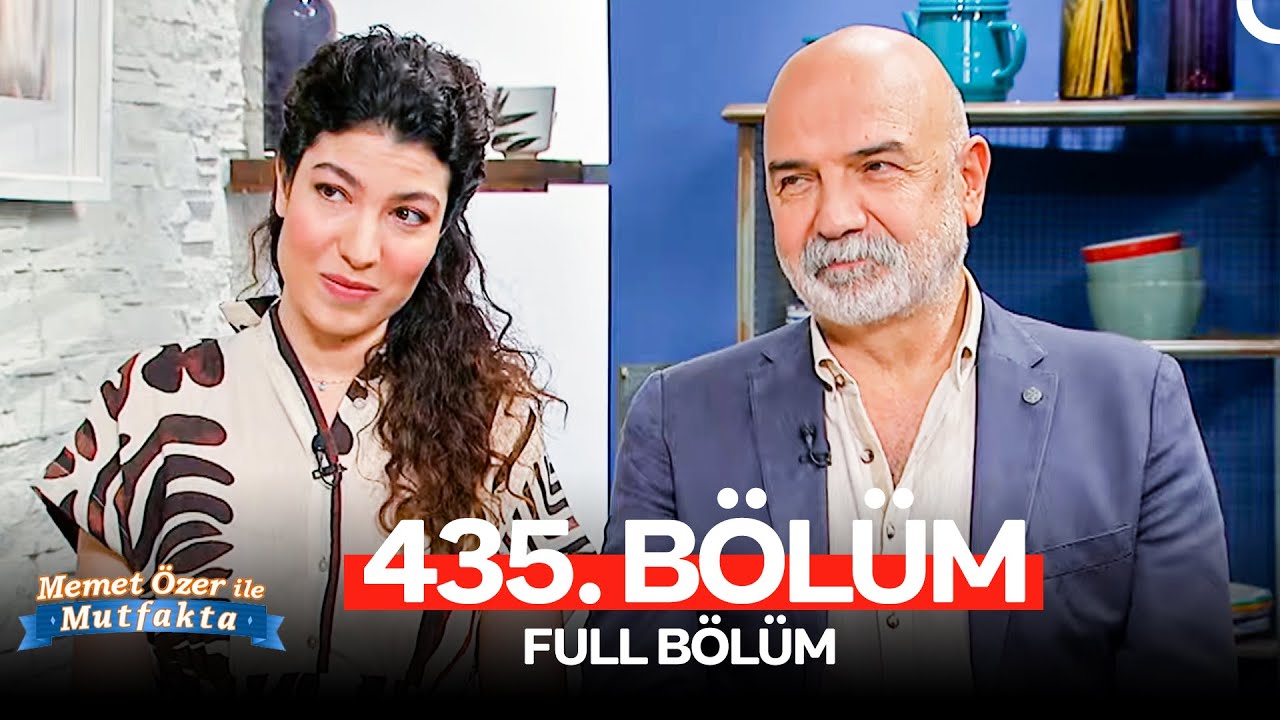 Memet &Ouml;zer ile Mutfakta 435. B&ouml;l&uuml;m | Alize G&ouml;rd&uuml;m, Altan G&ouml;rd&uuml;m