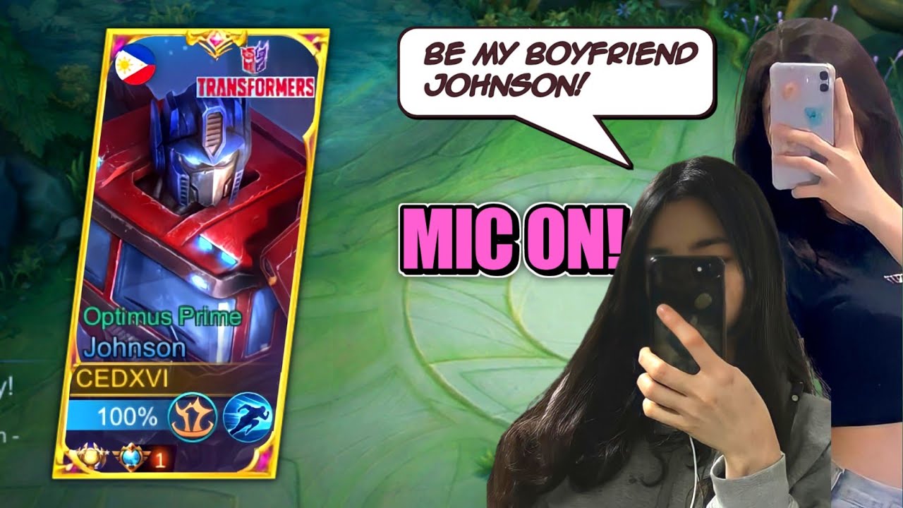THIS RANDOM GIRL IS SIMPING ON MY JOHNSON MIC ON WTF!?