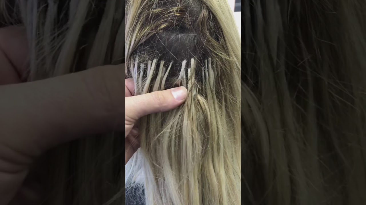 Extensions Rettung #Hairdreams #Nano