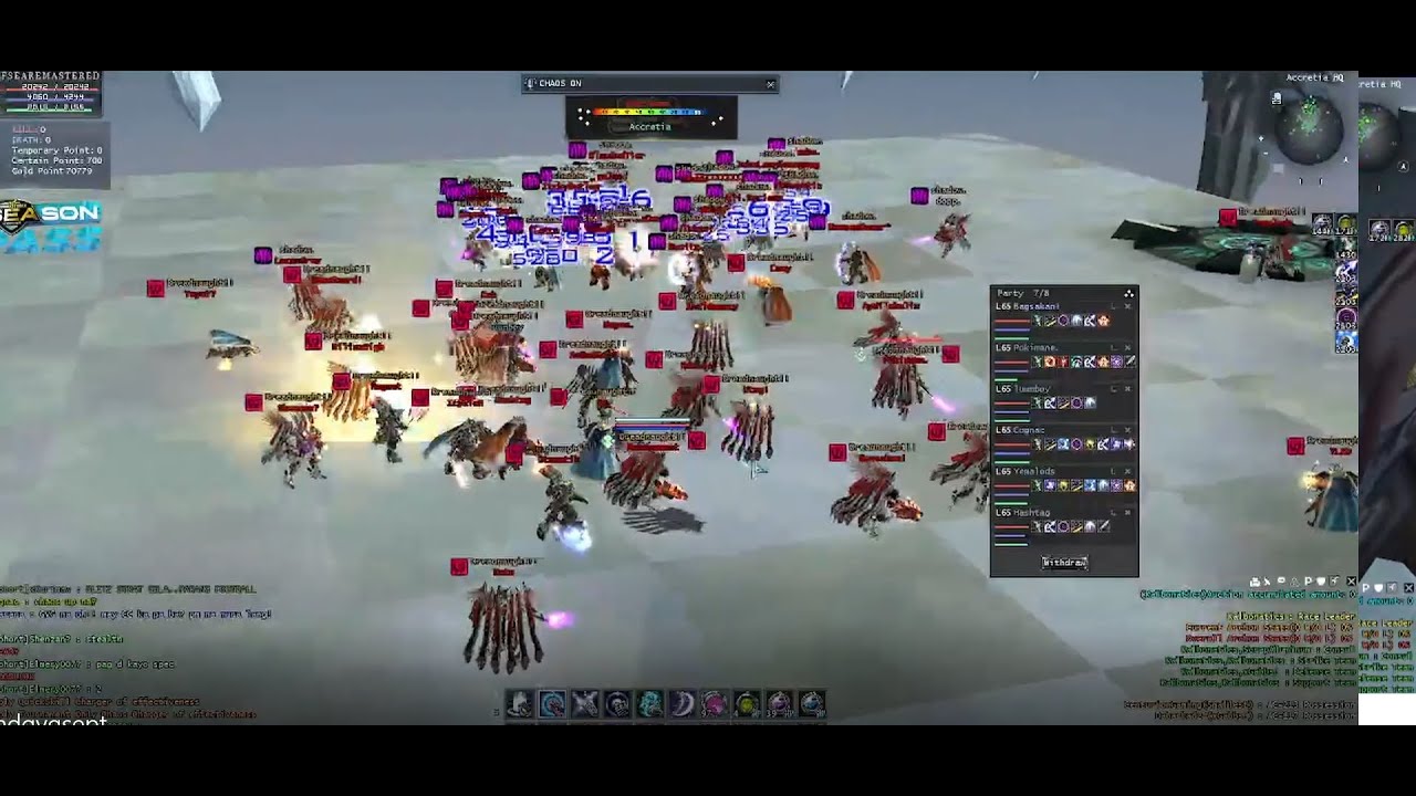 RFSEA Remastered  GVG Event Dreadnaught Highlights.