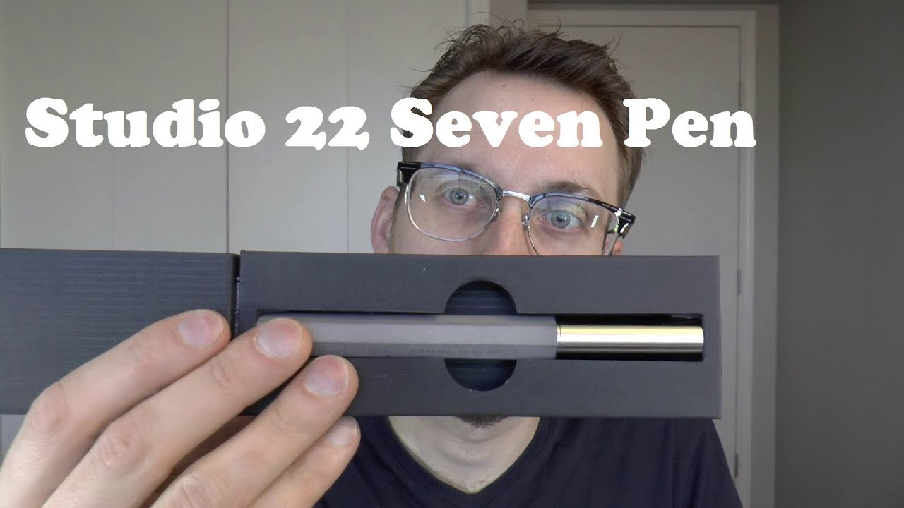 Studio 22 Seven Concrete Fountain Pen Review