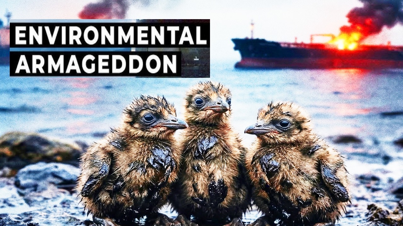 The strait of hormuz environmental Armageddon, it's worse than you think.