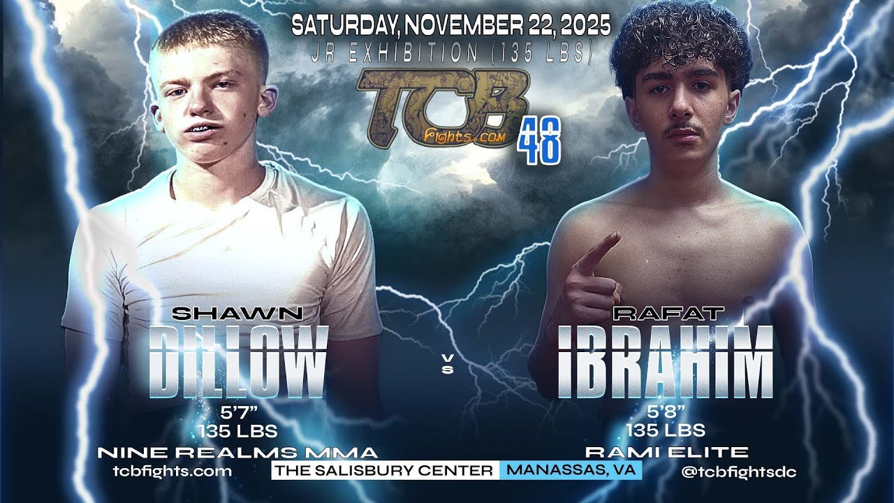 TCB 48 - Shawn Dillow vs Rafat Ibrahim
